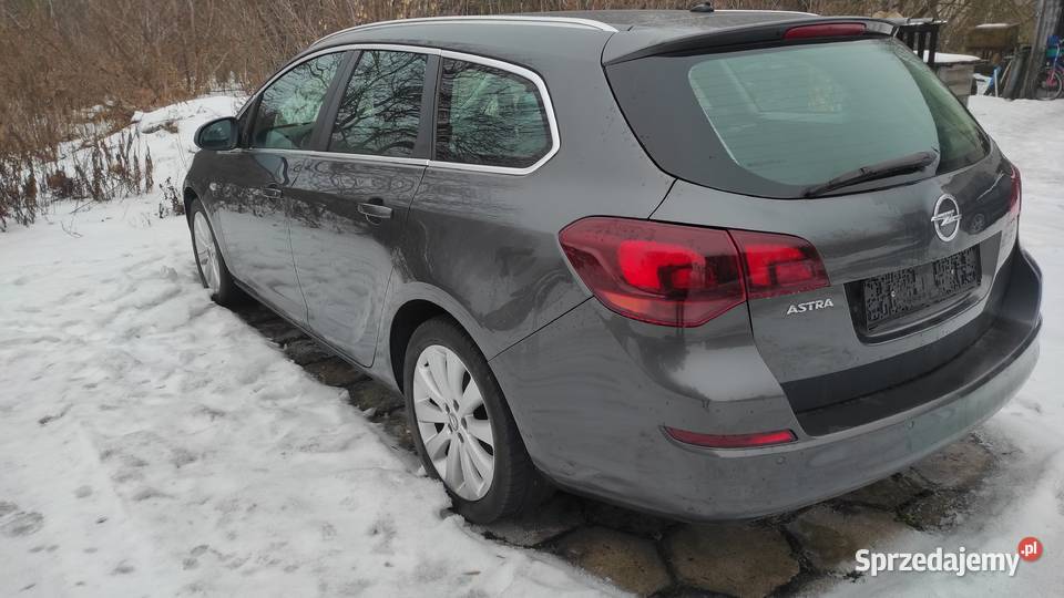 OPEL ASTRA 16 BENZYNA manualna Gostynin