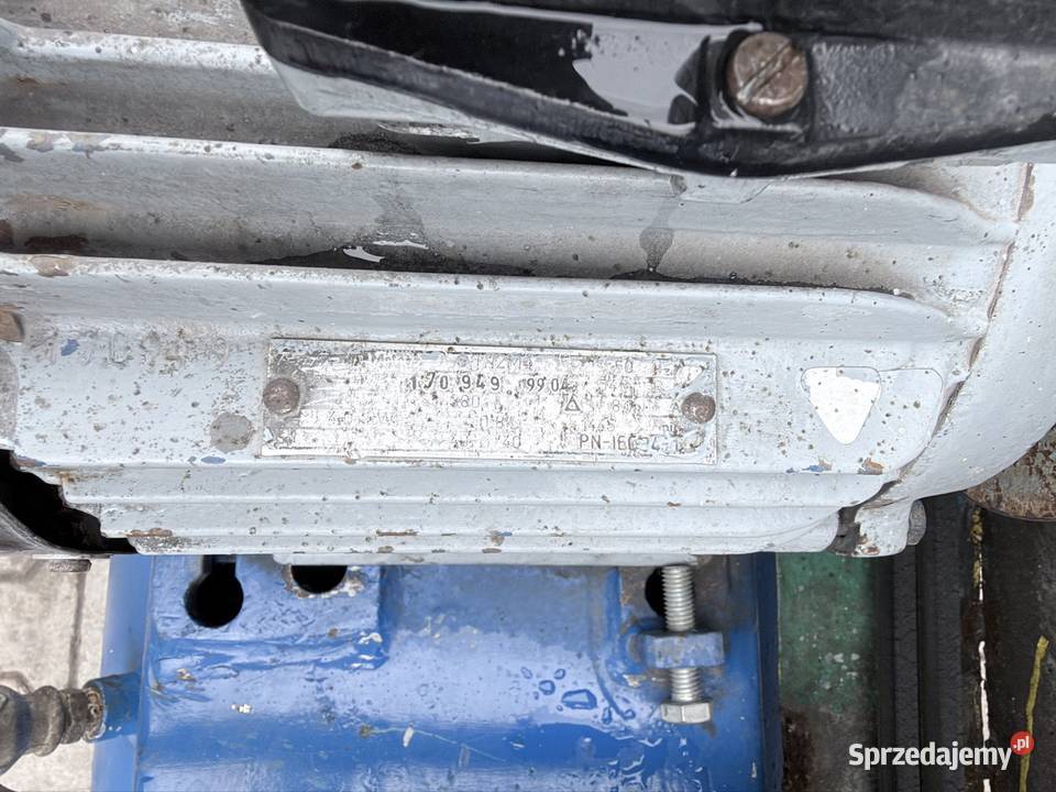 Kompresor sprężarka dwutłokowa V 10bar Zbiornik sprzedam