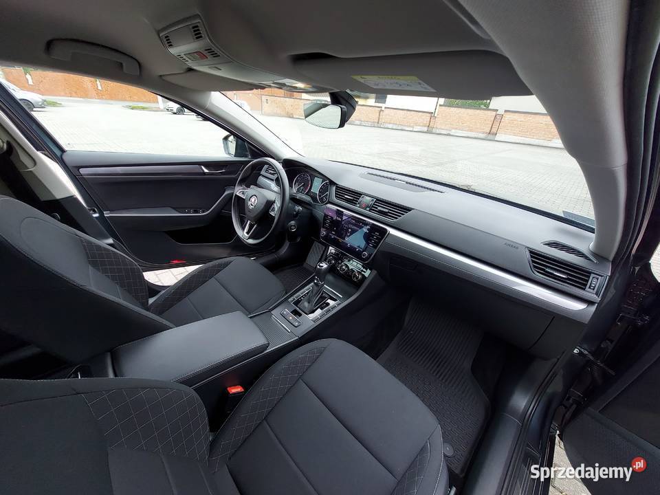 Skoda Superb III LIFT 2019 15 TSI DSG GWARANCJA Superb Czechowice-Dziedzice