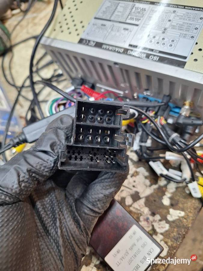 Radio audi A4b7 android