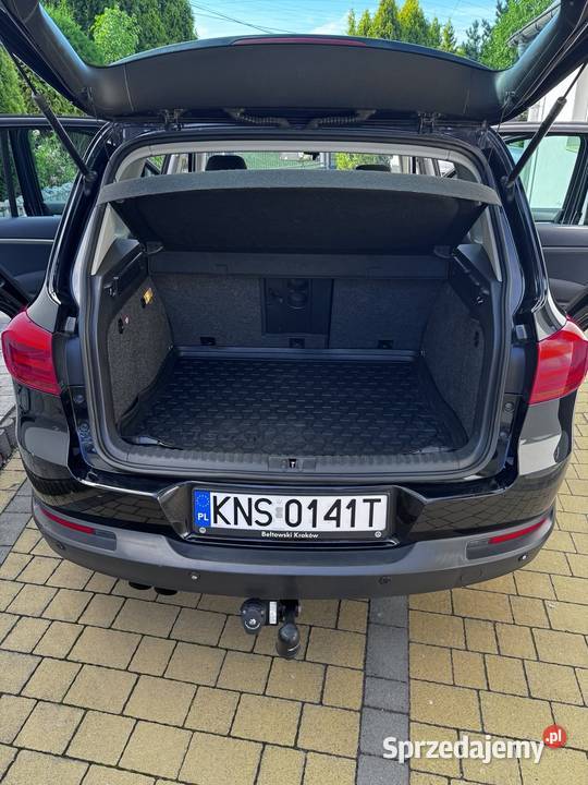 Volkswagen Tiguan 20 TDI 4x4 DSG Nowy Sącz