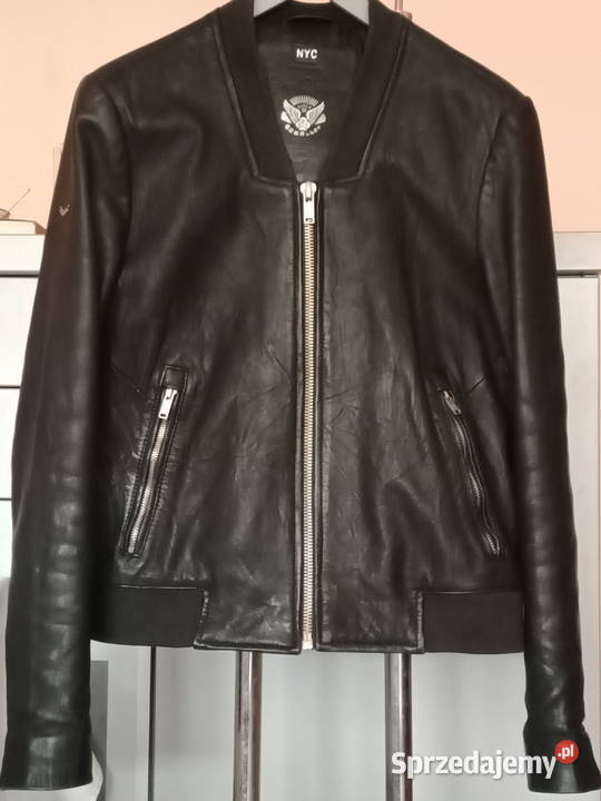 Kurtka skórzana wiosnajesień Łódź