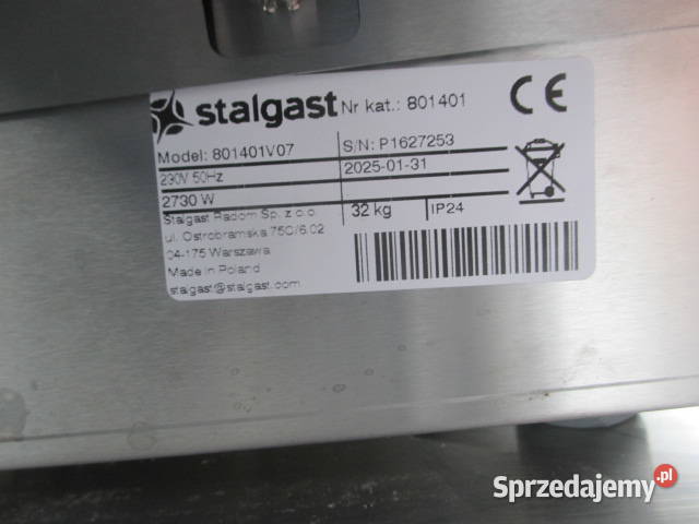 Zmywarka Stalgast do gastronomii