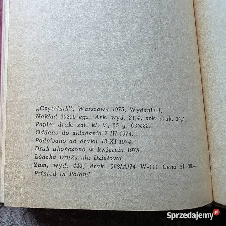 Mario Vargas Llosa Zielony Dom Kraków sprzedam