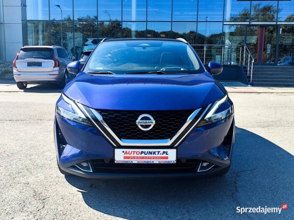 NISSAN Qashqai 2022r salon szyberdach el klapa Kraków