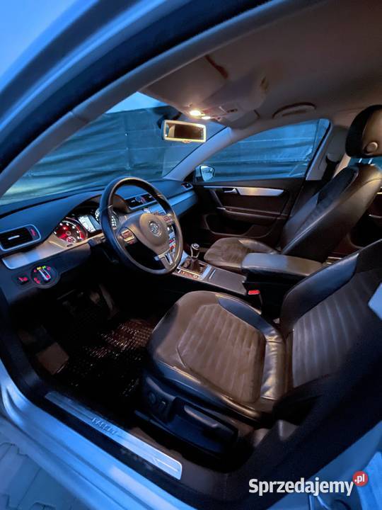 Volkswagen Passat B7 Highline 20 TSI 155 kW 211 gniazdo SD Gdańsk sprzedam