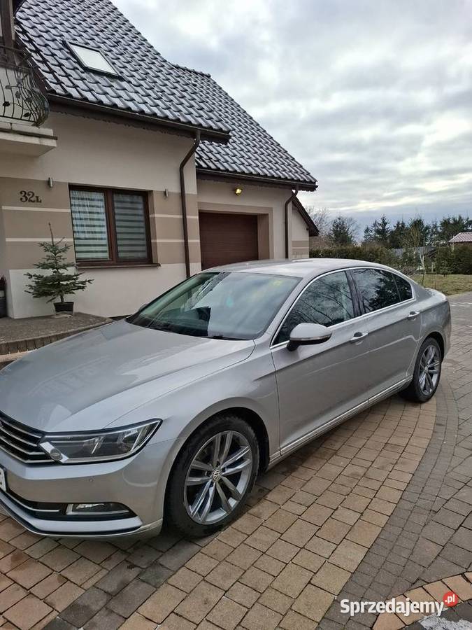 Passat B8 2016 20 TDI Anglik 4/5 Płużnica sprzedam