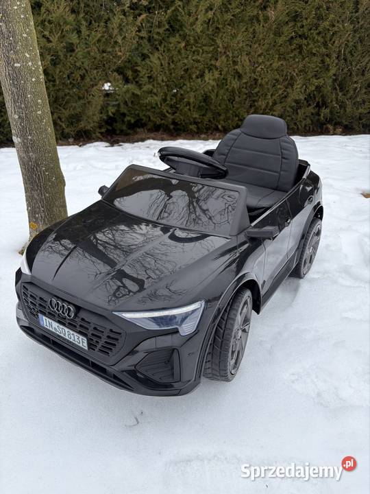 Elektryczny samochód Audi SQ8 na akumulator nowy Pojazdy elektryczne i spalinowe Grabownica