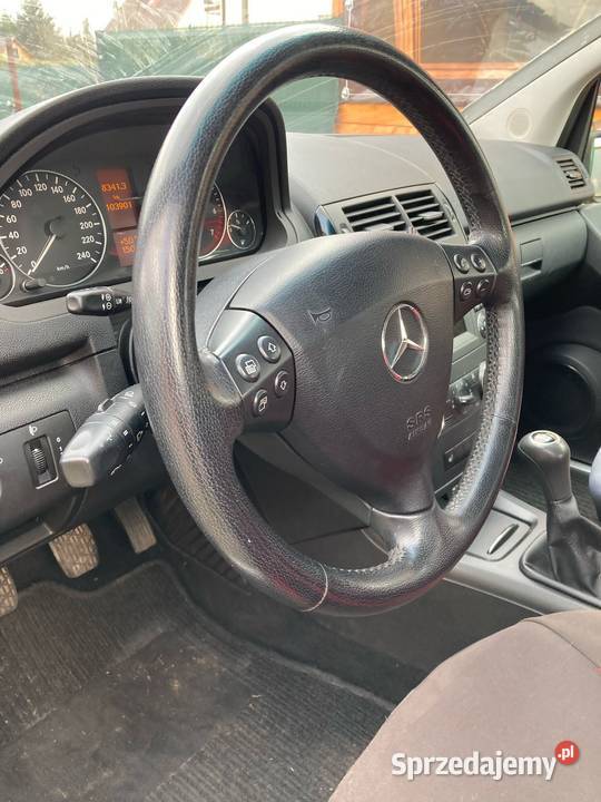 Mercedes klasa A160 BlueEfficiency 104 mazowieckie Nasielsk