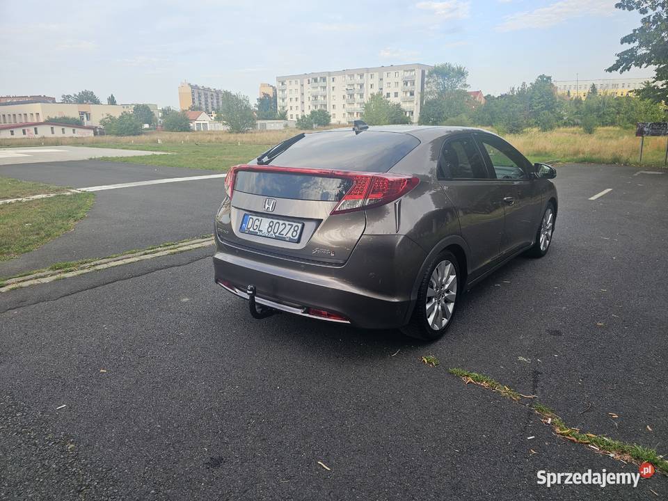Honda Civic 18 Głogów