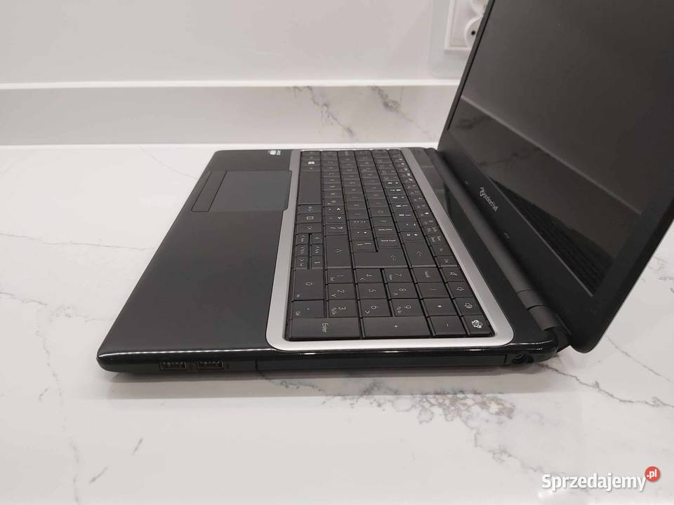Pacard Bell MS2384 AMD 8GbDDR NowySSD Bateria HP/Compaq Ćmielów