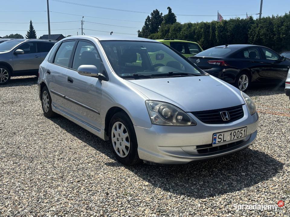 Honda Civic 2004r Paniówki sprzedam