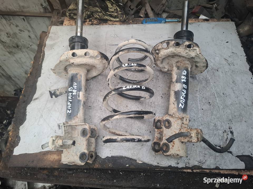 OPEL ZAFIRA B 18 16V amortyzator przód sprężyna