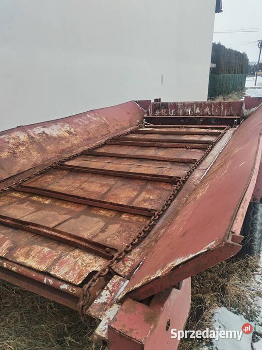 Przyczepa rama pod bele Przyczepy rolnicze sprzedam