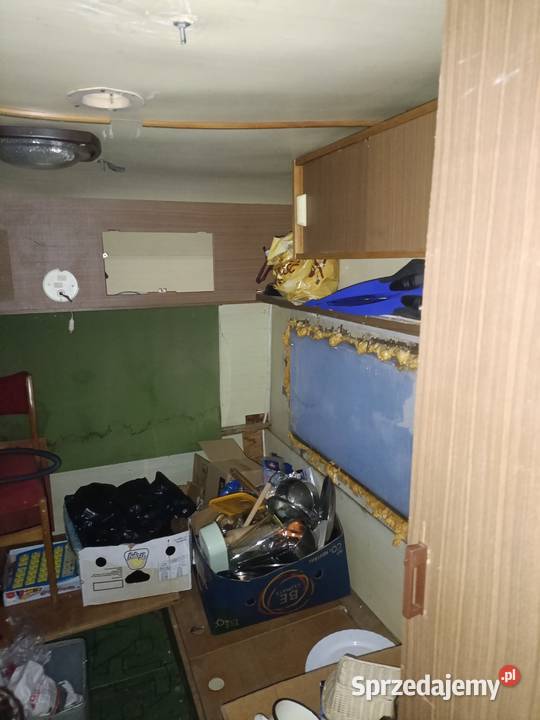 szafki wyposażenie do przyczepy kempingowej Przyczepy sprzedam