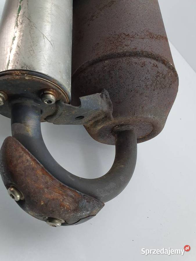 Wydech Tlumik Dyfuzor Peugot Speedfight III Łódź