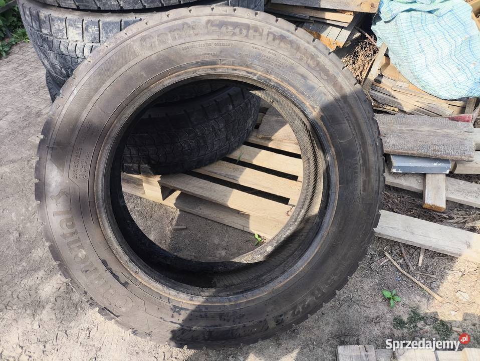 Opony 29555R225 Goodyear Continental Szerzyny sprzedam