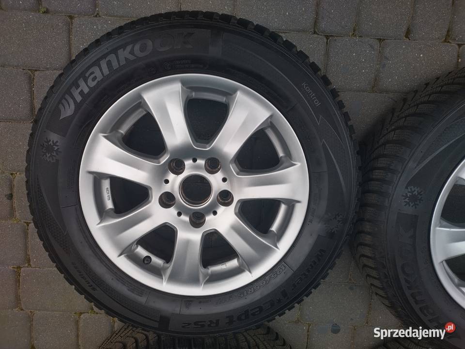 Koła zimowe alu felgi 15 5x112 19565 R15 VW Audi sprzedam