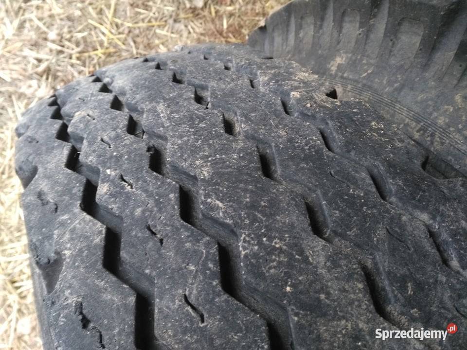 Przyczepa CiężarowaRolnicza Autosan D616 P4 115t nieuszkodzony