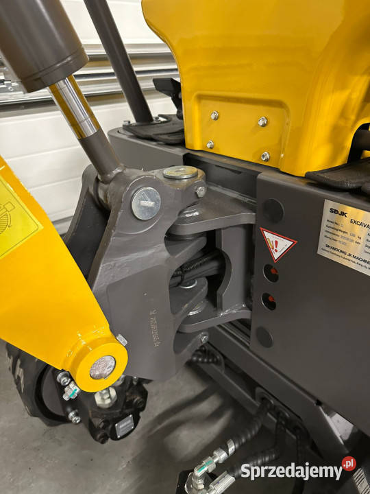 Minikoparka SDJK 12 1200 NOWA Mława