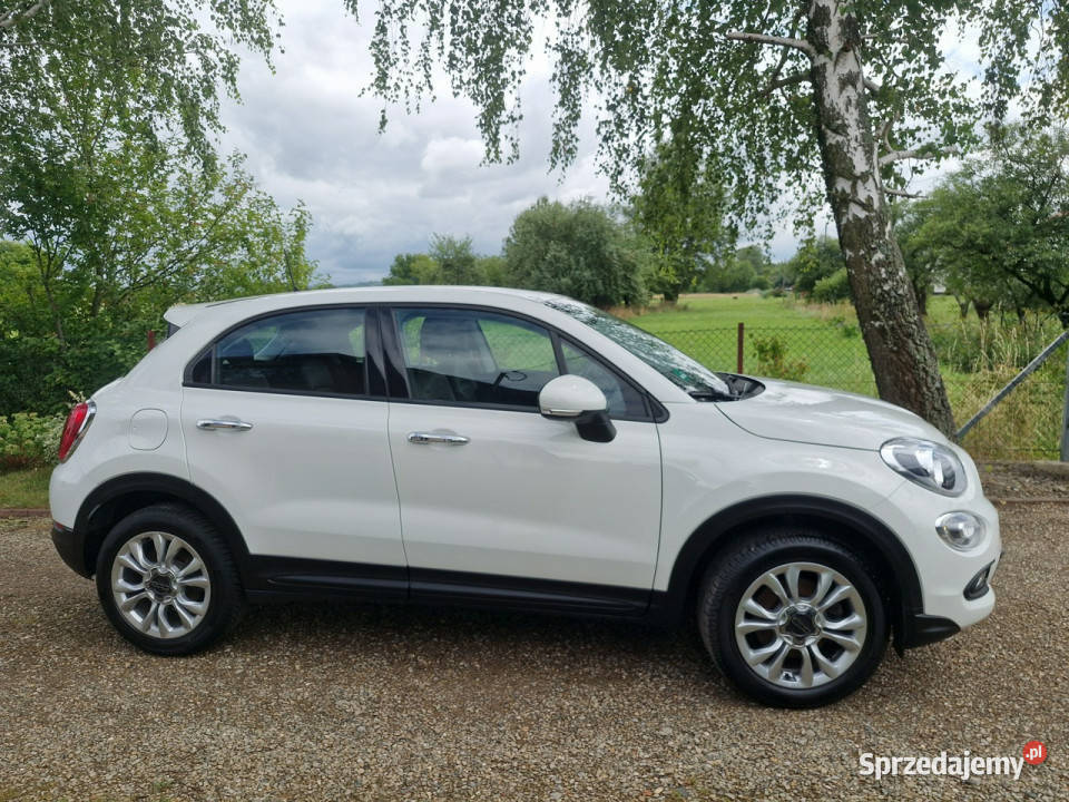 Fiat 500x 16 Benzyna 133000 CITY LOOK z Niemiec Rymanów