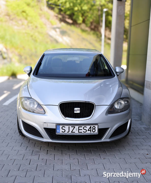 Seat Leon 16 TDI 105 2011 Zadbany ekonomiczny Jastrzębie-Zdrój