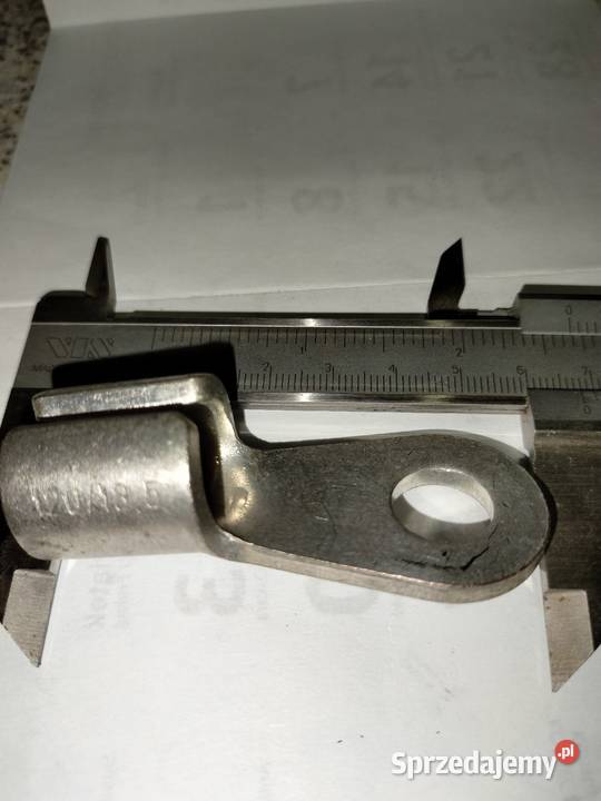 Końcówka kablowa miedziana 120135 śląskie Poręba sprzedam