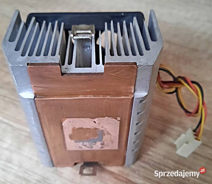 Wentylator procesora CPU Soket A AMD Duron Ostrów Wielkopolski