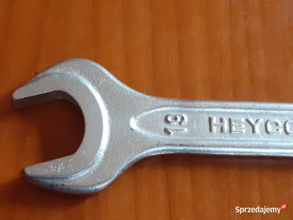 Klucz płaski 17 19 BMW HEYCO Germany Chorzów