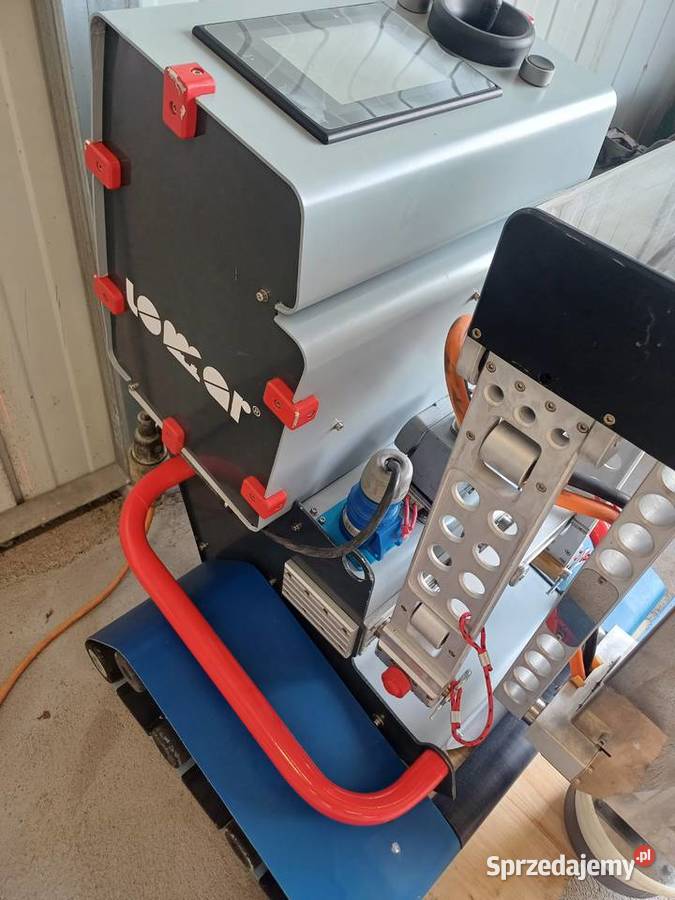 Lomar 110 Lom110 Łata sciągająca Robot do Łapanów