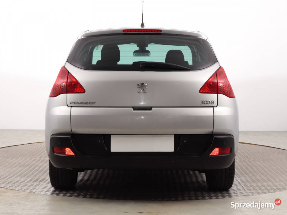 Peugeot 3008 16 HDi komputer pokładowy Katowice