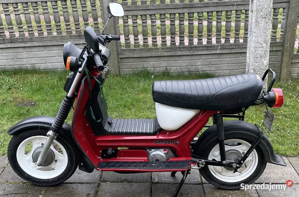 Simson SR50 manualna śląskie Dąbrowa Górnicza