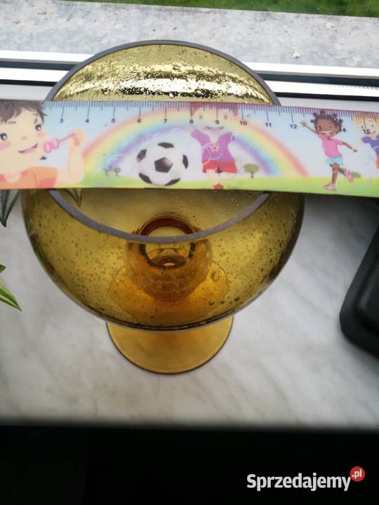 Wieki kielich bursztynowy prl Choszczno