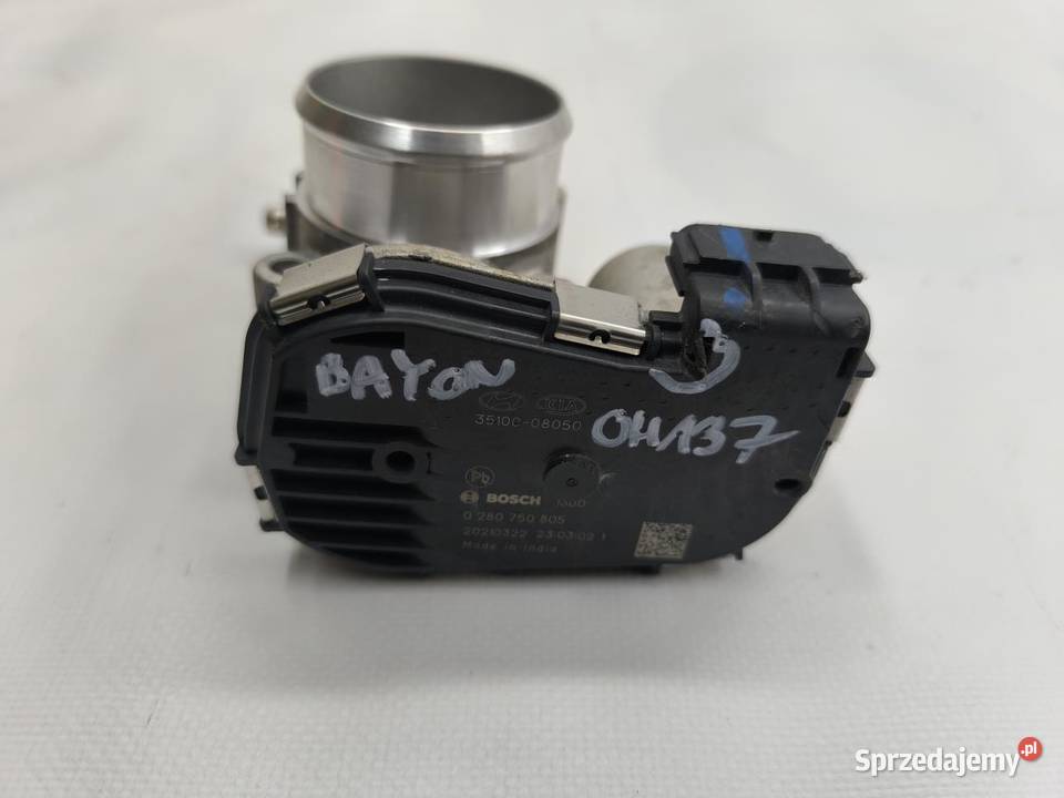 PRZEPUSTNICA POWIETRZA HYUNDAI BAYON 3510008050