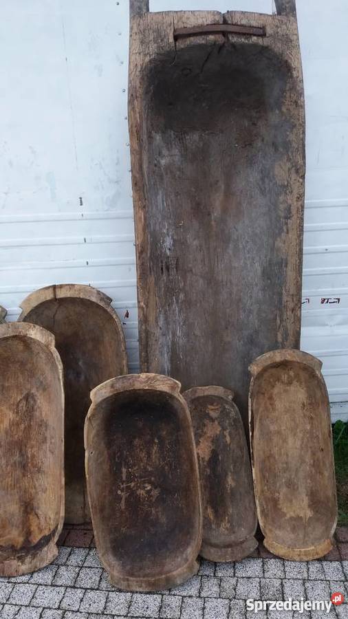 niecki koryta dlubane podkarpackie Majdan Golczański