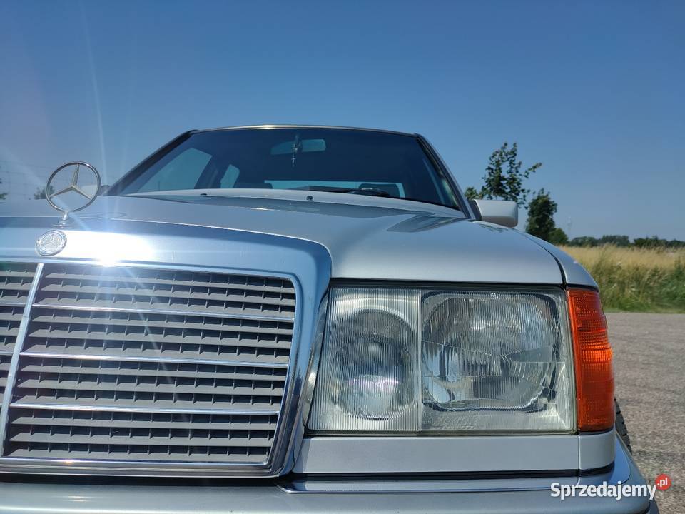 MercedesBenz W124 20 Benzyna Augustów