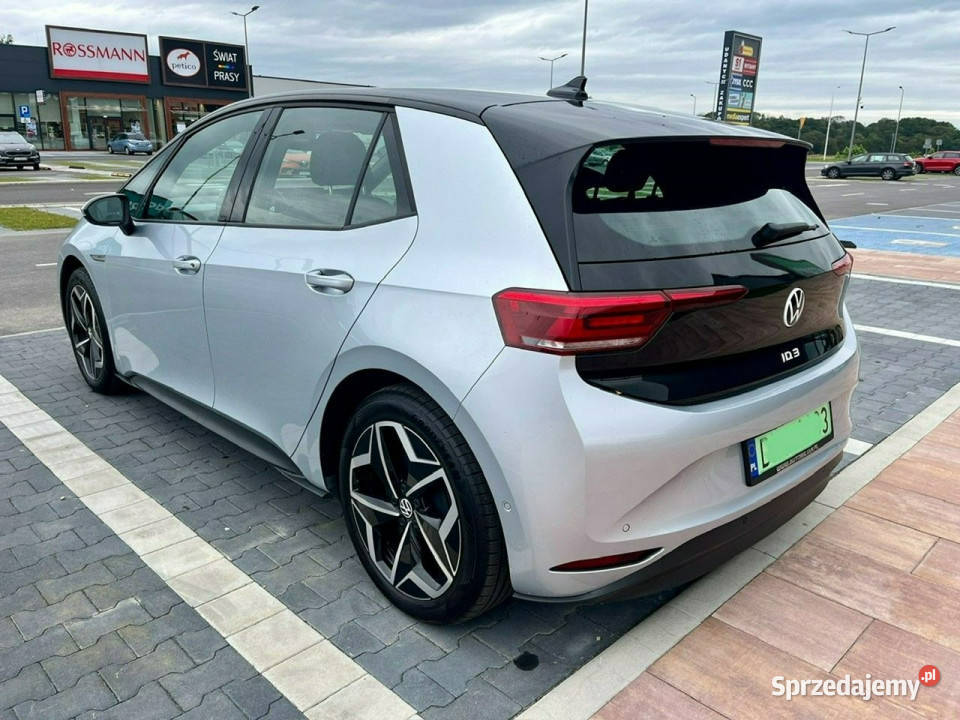 Volkswagen ID3 ID3 PRO S Bogate aluminiowe felgi Syców sprzedam