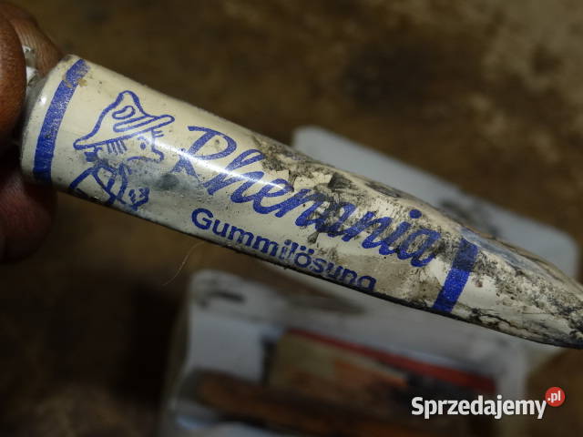 pudełko z łatkami MZ AWO Simson IFA org DDR Żary sprzedam