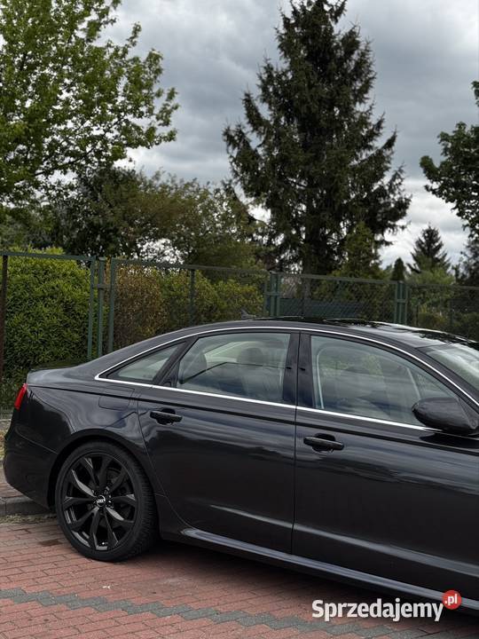 Audi A6 C7 30T 4x4 elektryczne lusterka mazowieckie