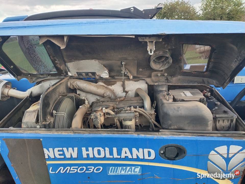 Ładowarka teleskopowa Holland LM5030 New Holland Bukowina