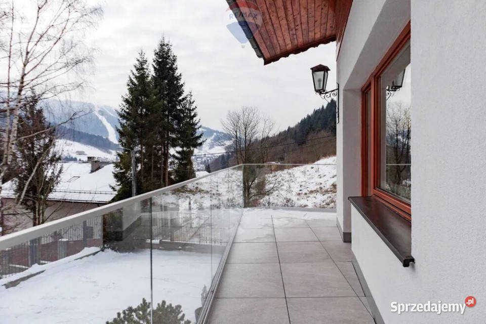Dom z panoramą Skrzycznego cisza i prywatność Sprzedaż Szczyrk sprzedam