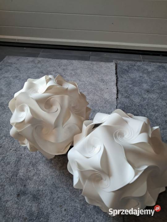 dwie lampy duża biała Rzeszów