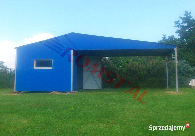 Garaż Blaszany GRAFIT 10x6 Wita Hala Magazyn Kołaczyce sprzedam