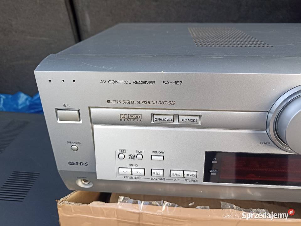 Amplituner Panasonic SAHE7 Oświęcim