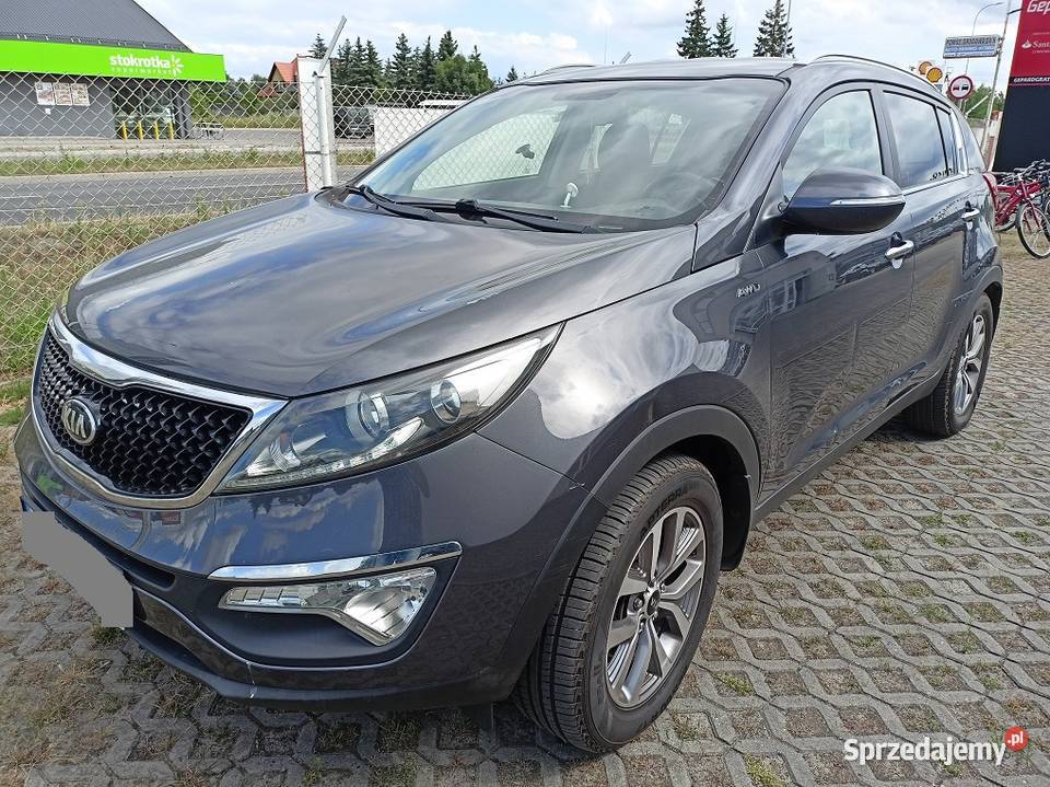 KIA Sportage 2,0 GDI Benzyna 2015r Polski Salon I-szy wł