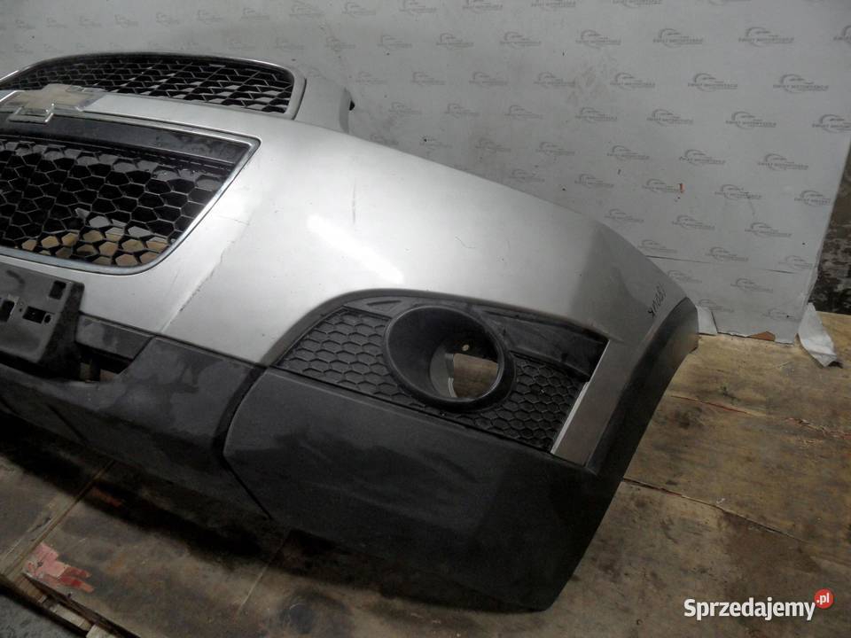 CHEVROLET CAPTIVA I LIFT 13r zderzak przód osobowe Zderzaki świętokrzyskie sprzedam