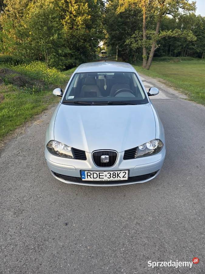 Seat ibiza podkarpackie Pustynia
