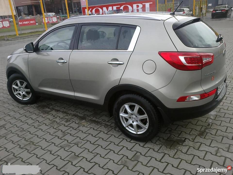 Kia Sportage OKAZJA 4/5 Częstochowa