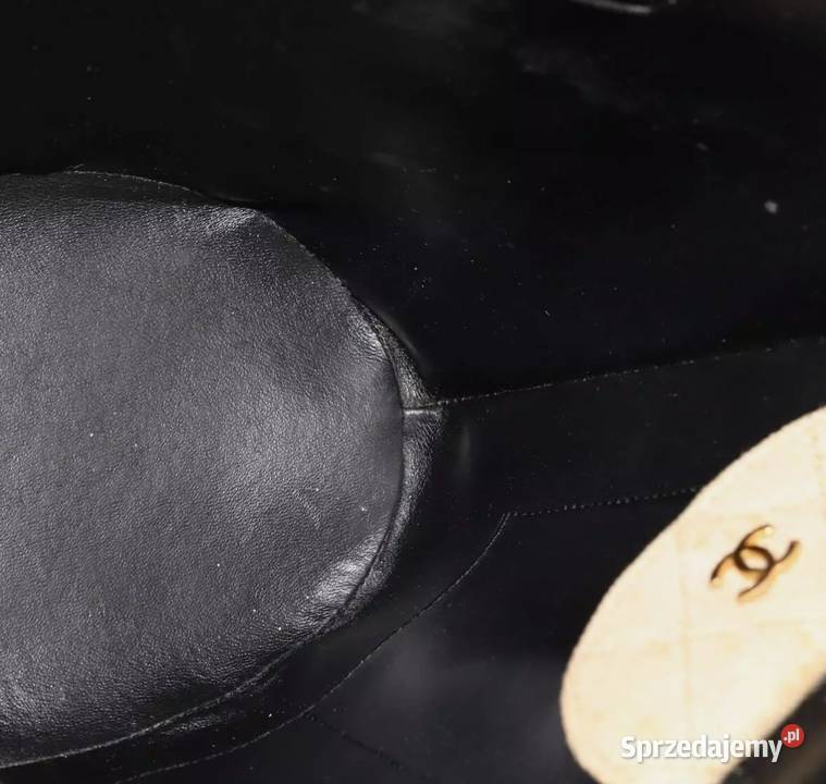 Oryginalna torebka CHANEL Matelasse Chain