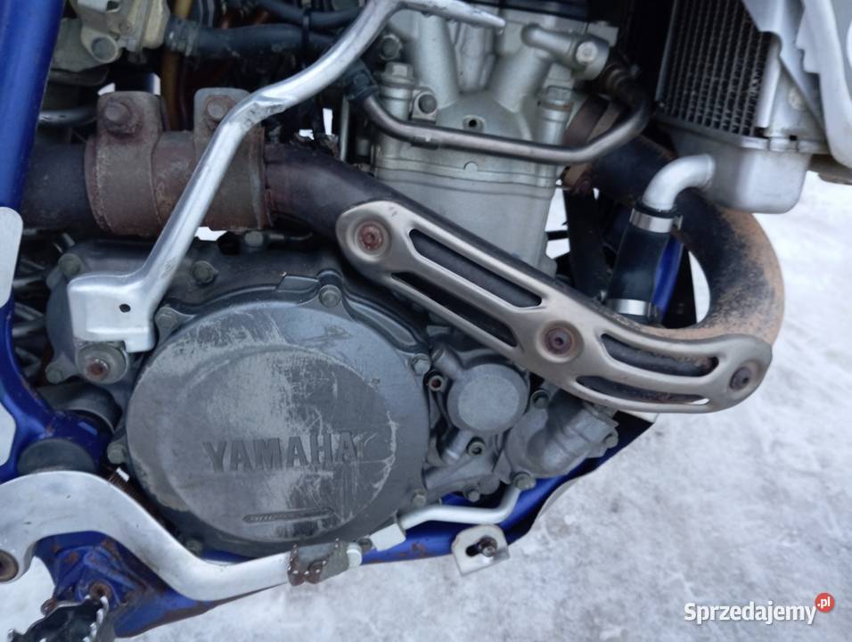 Yamaha yzf 450 zamiana Pisklaki